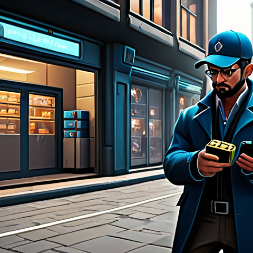 이터널리턴 커뮤니티 상위 콘텐츠 - Early Game Looting** "A determined gamer character, fully clothed in practical attire, efficiently ...