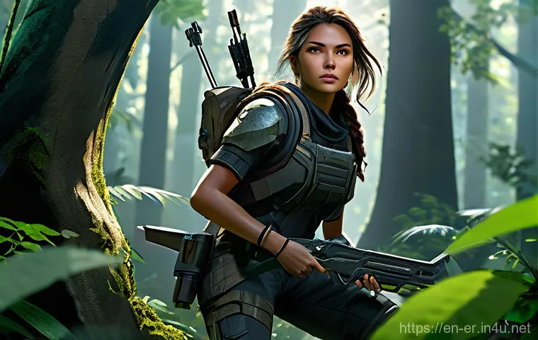 이터널리턴 신규 콘텐츠 활용법 - **Nadine, The Apex Huntress, with Dynamic Item Recommendation:** A determined young woman, Nadin...