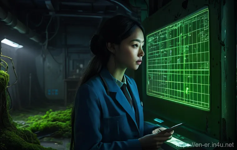 이터널리턴 PvE 모드 확장 - **Prompt 1: Unraveling the Forgotten Lab's Secrets** "Aya, the astute detective from Eternal Ret...