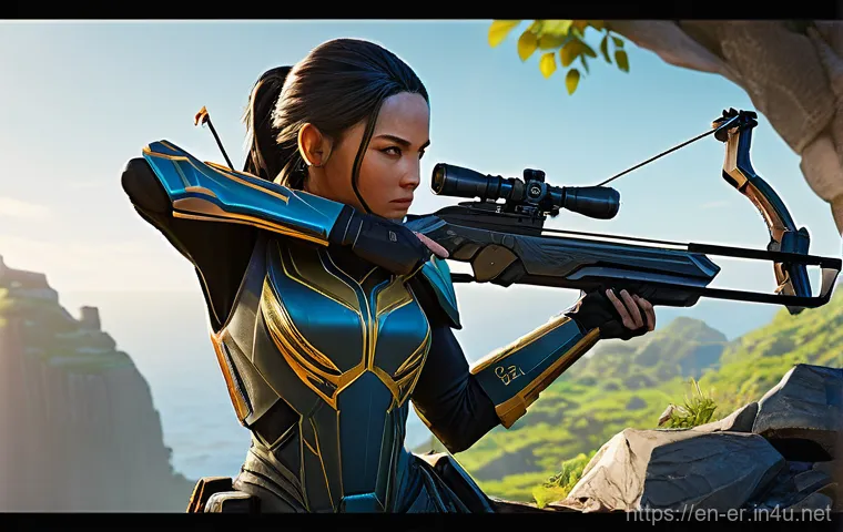 이터널리턴 스킬 티어 리스트 - **Prompt for Early Game Prowess: Hyunwoo in Action** "A highly detailed, dynamic digital paintin...