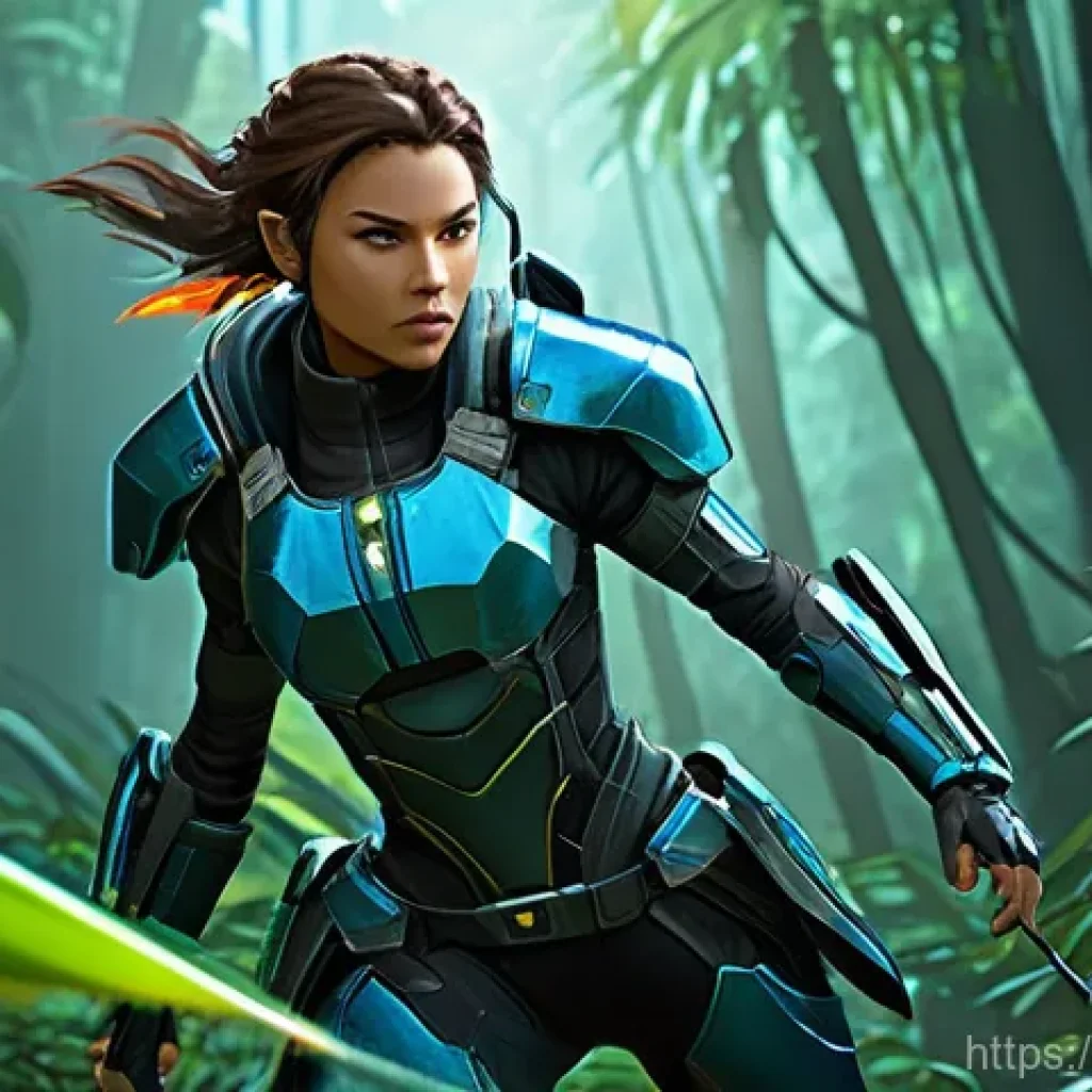 이터널리턴 리그 상위 플레이어 - **Early Game Aggression and Pathing:** "An agile female character, resembling a video game assas...