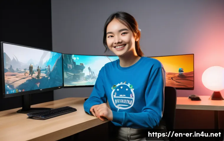 이터널리턴 스트리머 지원 프로그램 - **Prompt:** A vibrant and dynamic portrait of a young, diverse female streamer in her early twenties...