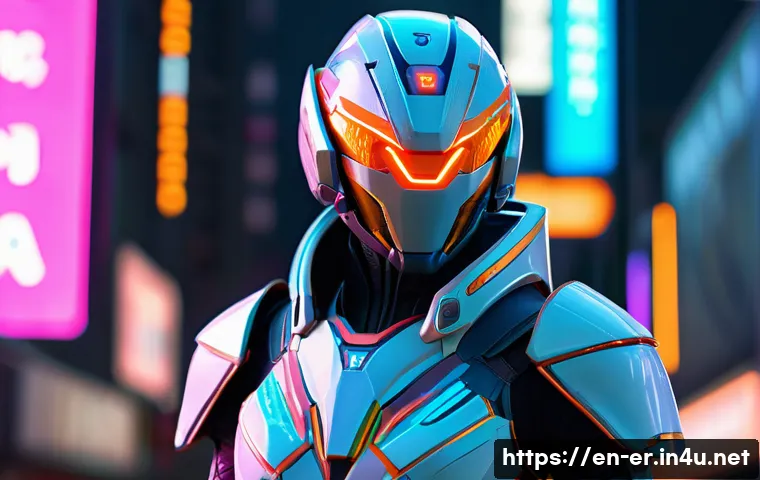 이터널리턴 스킨 티어 정리 - A digital character wearing a rare skin outfit with vibrant colors and intricate patterns, featuring...
