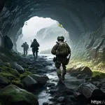 이터널리턴 신규 맵 출시 일정 - A vast, immersive battle map showcasing diverse terrain with high-value zones including dense forest...